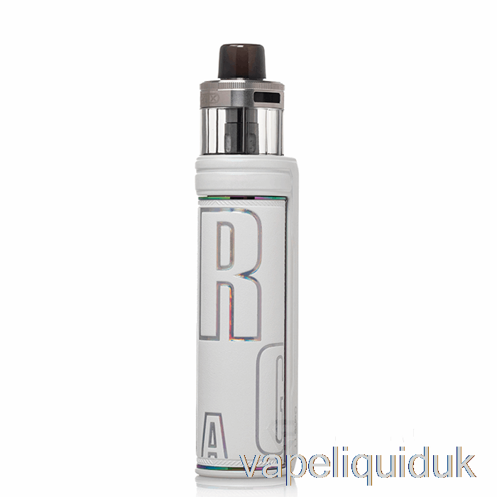 VOOPOO DRAG X2 80W Pod System Pearl White Vape Juice